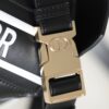 Fake Dior Camp Black - 1:1 premium replica handbag