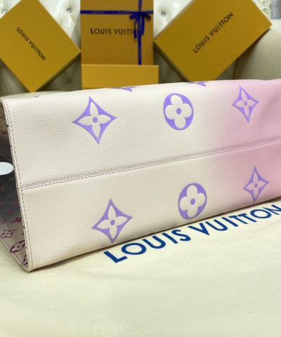 Replica LV Onthego Large Purple - high-end replica designer purse