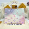 Replica LV Onthego Large Purple - high-end replica designer purse