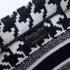 Replica Dior Tote Book Houndstooth - best quality fake designer bag
