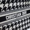 Replica Dior Tote Book Houndstooth - affordable luxury replica bag