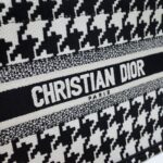Replica Dior Tote Book Houndstooth - affordable luxury replica bag