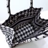Replica Dior Tote Book Houndstooth - ultra-realistic fake purse
