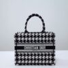 Replica Dior Tote Book Houndstooth - premium superclone handbag