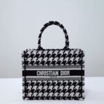 Replica Dior Tote Book Houndstooth - premium superclone handbag