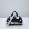 Replica Dior Vibe Zip Bowling Bag Black - designer handbag clone
