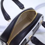 Replica Dior Vibe Zip Bowling Bag Black