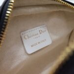 Replica Dior Vibe Zip Bowling Bag Black