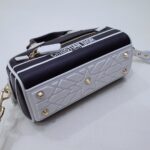 Replica Dior Vibe Zip Bowling Bag Black - high-end replica designer purse