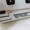 Replica Dior Vibe Zip Bowling Bag White - affordable luxury replica bag
