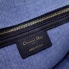 Fake Dior Caro Bag Denim Blue - premium superclone handbag