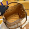 Fake Louis Vuitton Noe Bucket Brown MM - ultra-realistic fake purse