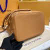 Fake Louis Vuitton Noe Bucket Brown MM - high-quality designer bag dupe