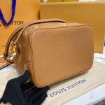 Replica Louis Vuitton Noe Bucket Brown MM - high-quality designer bag dupe
