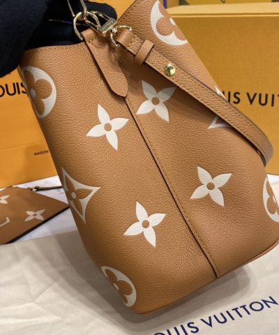 Fake Louis Vuitton Noe Bucket Brown MM - premium superclone handbag