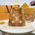 Replica Louis Vuitton Noe Bucket Brown MM