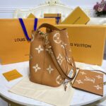 Replica Louis Vuitton Noe Bucket Brown MM