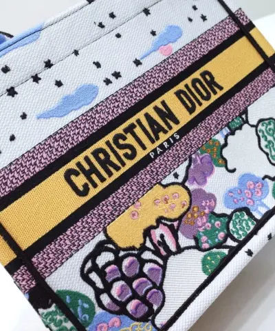 Fake Dior Tote Book Candy Forest - premium superclone handbag