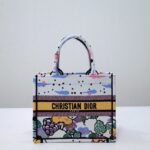 Replica Dior Tote Book Candy Forest - high-quality designer bag dupe