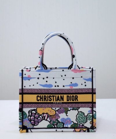 Fake Dior Tote Book Candy Forest - high-quality designer bag dupe