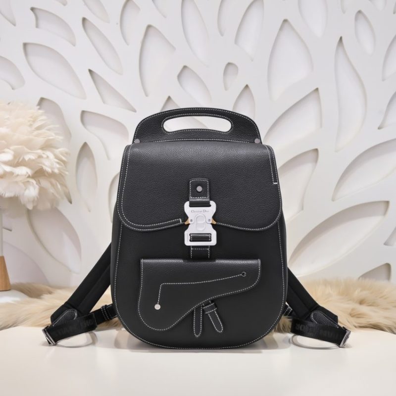 Dior Gallop Backpack Black - 1:1 premium replica handbag