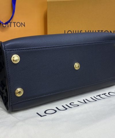 Fake Louis Vuitton On My Side Black All - top-grade luxury bag dupe