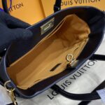 Replica Louis Vuitton On My Side Black All - 1:1 premium replica handbag