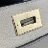 Fake Louis Vuitton On My Side Beige - designer handbag clone