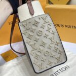 Replica Louis Vuitton On My Side Beige