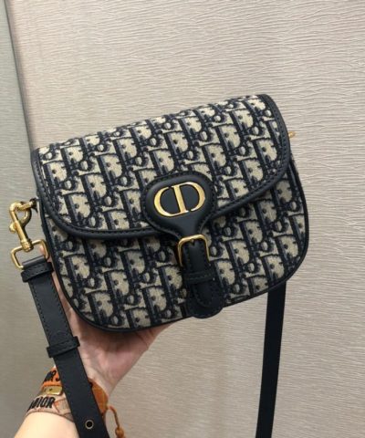 Fake Dior Bobby Cd Print - high-quality designer bag dupe