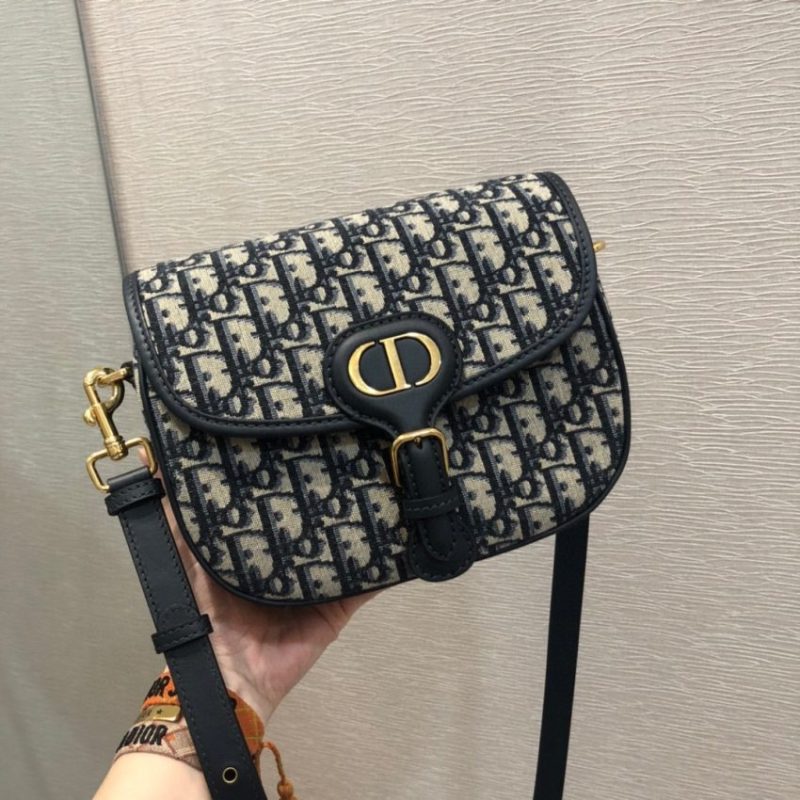 Fake Dior Bobby Cd Print - high-quality designer bag dupe
