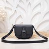Fake Dior Mini Gallop Bag With Strap Black - high-quality designer bag dupe