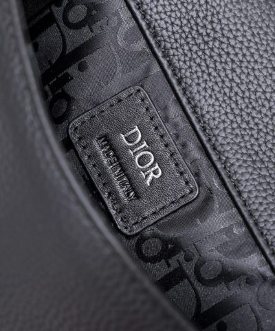 Fake Dior Mini Gallop Bag With Strap Black - premium superclone handbag