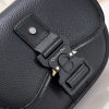 Fake Dior Mini Gallop Bag With Strap Black - high-end replica designer purse