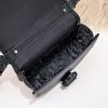 Fake Dior Mini Gallop Bag With Strap Black - designer handbag clone