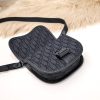 Replica Dior Mini Gallop Bag With Strap Black Canvas - best quality fake designer bag