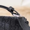 Replica Dior Mini Gallop Bag With Strap Black Canvas - ultra-realistic fake purse