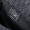 Replica Dior Mini Gallop Bag With Strap Black Canvas - best quality fake designer bag