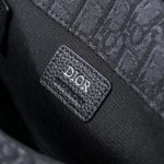 Replica Dior Mini Gallop Bag With Strap Black Canvas