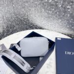 Replica Dior Safari Bag With Strap Sky Blue