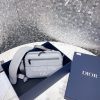 Replica Dior Safari Bag With Strap Sky Blue - premium superclone handbag