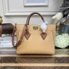 Fake Louis Vuitton On My Side Apricot - 1:1 premium replica handbag