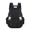 Fake Dior Maxi Gallop Backpack Black - high-end replica designer purse
