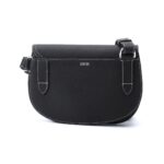 Replica Dior Saddle Shoulder Bag Black - elite factory replica handbag