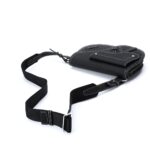 Replica Dior Saddle Shoulder Bag Black - top-grade luxury bag dupe