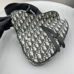 Replica Dior Saddle Bag Oblique - kloon van een designerhandtas