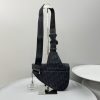 Fake Dior Saddle Bag Oblique Black - best quality fake designer bag