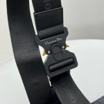 Replica Dior Saddle Bag Oblique Black