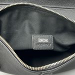 Replica Dior Saddle Bag Full Black Calfskin - premium superclone handbag