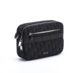 Replica Dior Safari Bag Black Jacquard